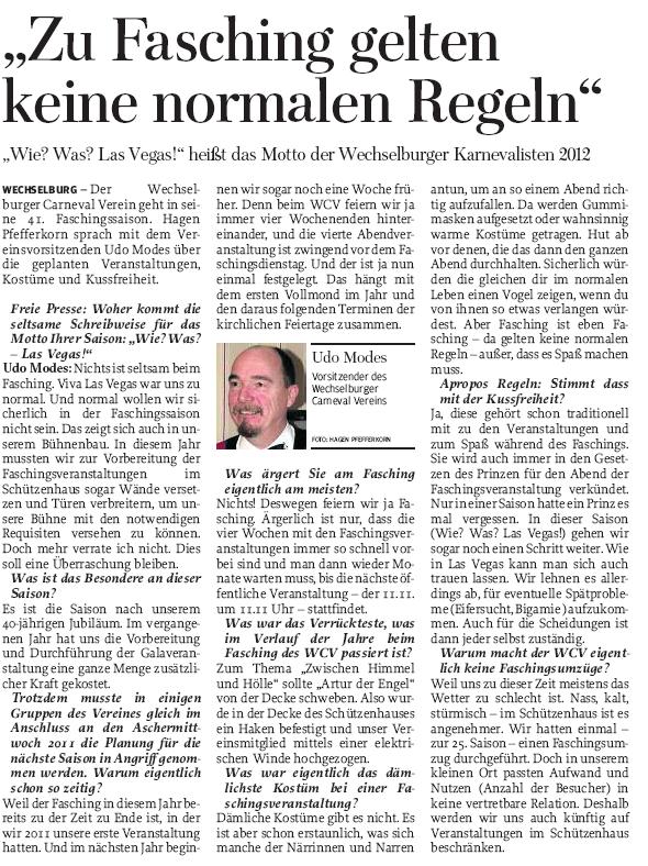 2012 01 25 wcv interview mit udo modes
