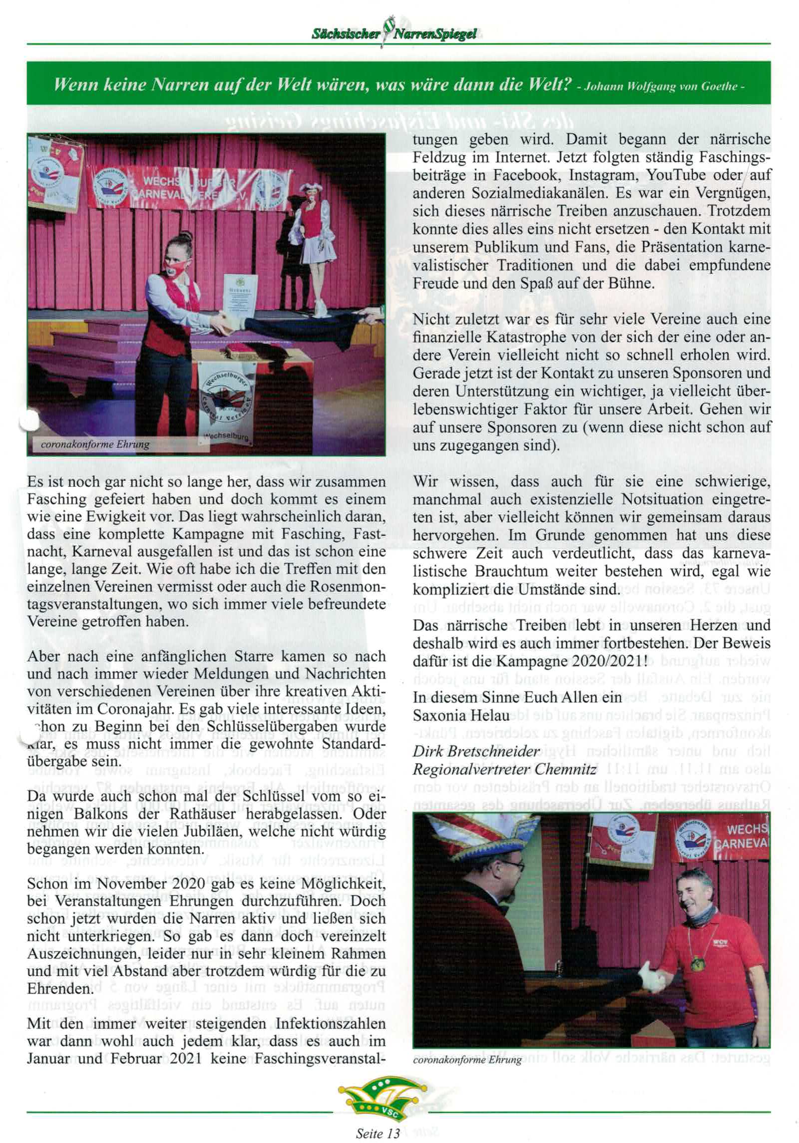 2021 03 Artikel Narrenspiegel
