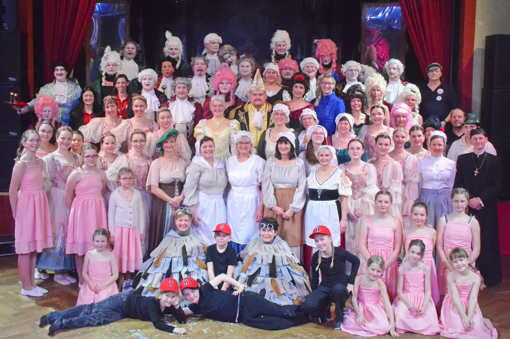 Gruppenfoto 55. Saison