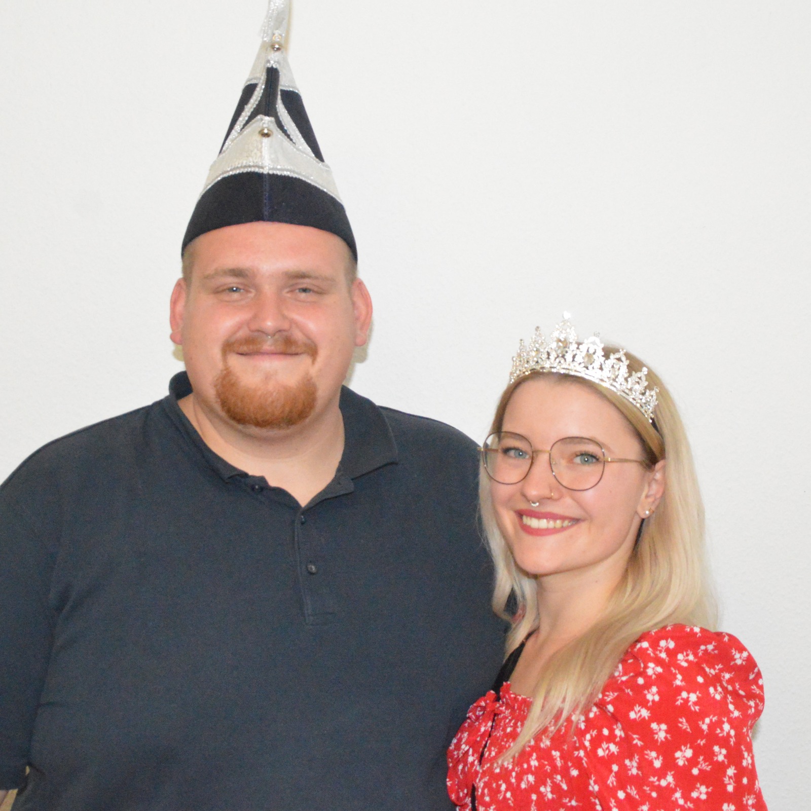 Prinzenpaar Nina und Marcel